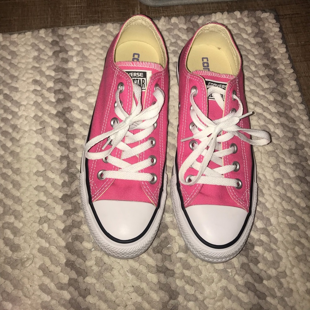 Pink All star Converse